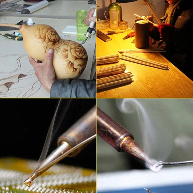 Set completo teste per saldatore da 28 pezzi per intaglio e artigianato