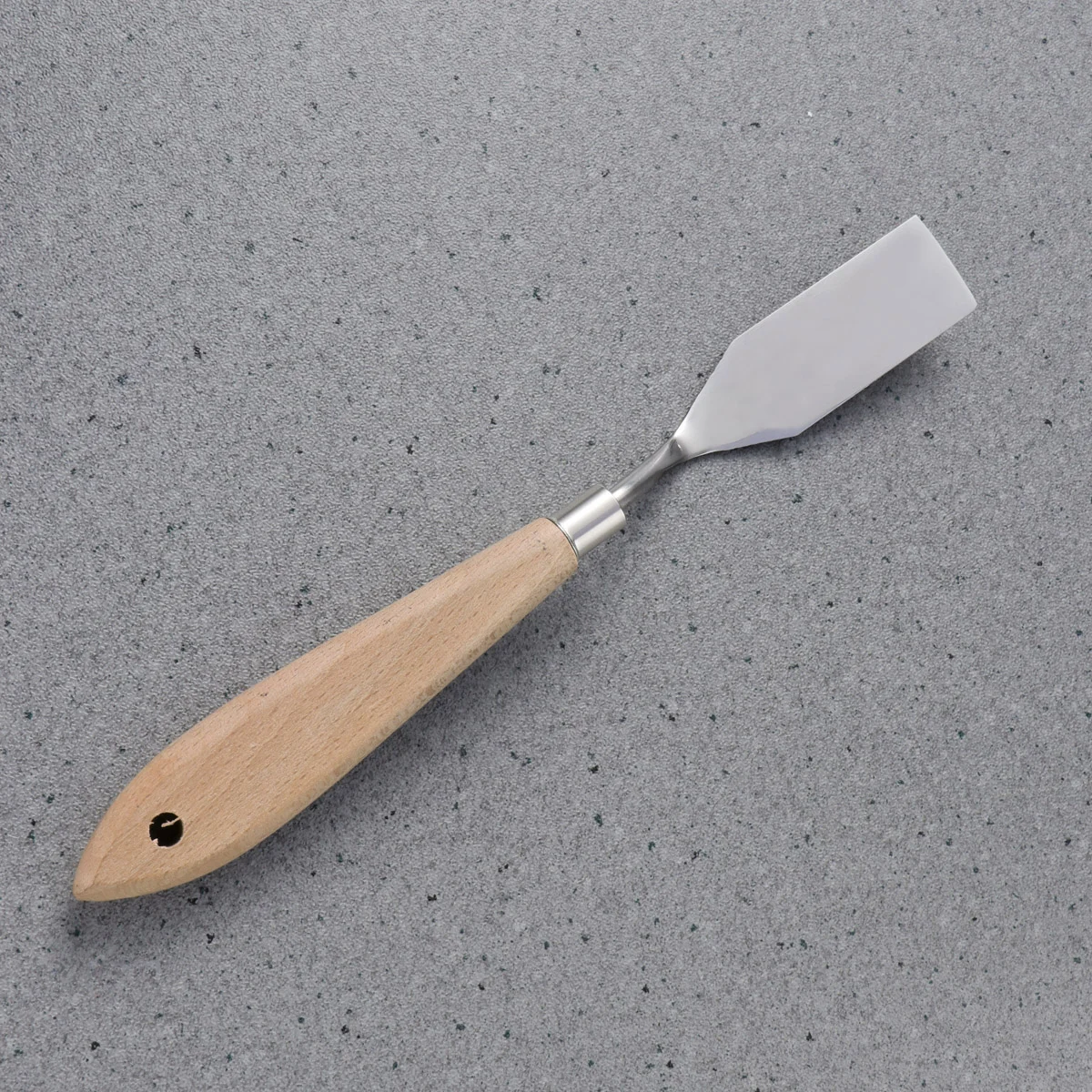 Painting Spatula Painting Mixing Scraper Wooden Handle (17#)