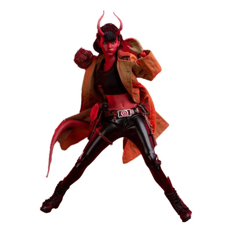 

In Stock 100% Original FLAGSET BBK016 Hellgirl Imitator 1/6 Female Soldier Action Models Art Collections Toy Gifts