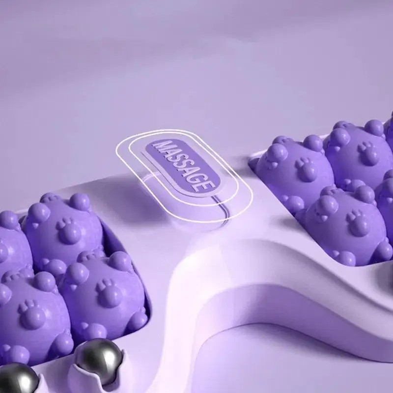 

Роликовый массажер для ног с кошачьей лапой, массажный ролик для ног, магнитный ролик с шариками, многоточечный массажер для ног, терапия для ног, растирающий массажер для ног