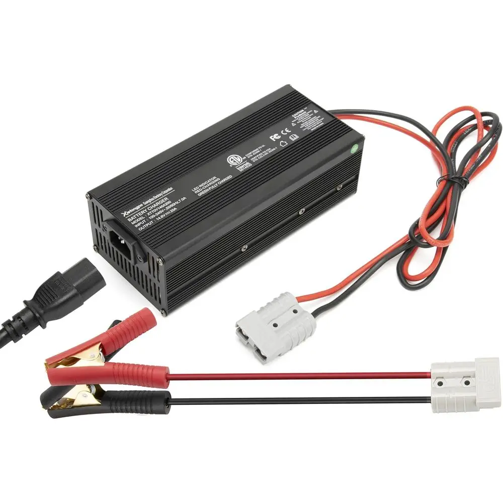 

Зарядное устройство LiFePO4 12 В, 20 А, 14,6 В, зарядное устройство LiFePO4 и устройство для обслуживания 4S 12 В (12,8 В), литий-железо-фосфатный Lipo глубокого цикла R