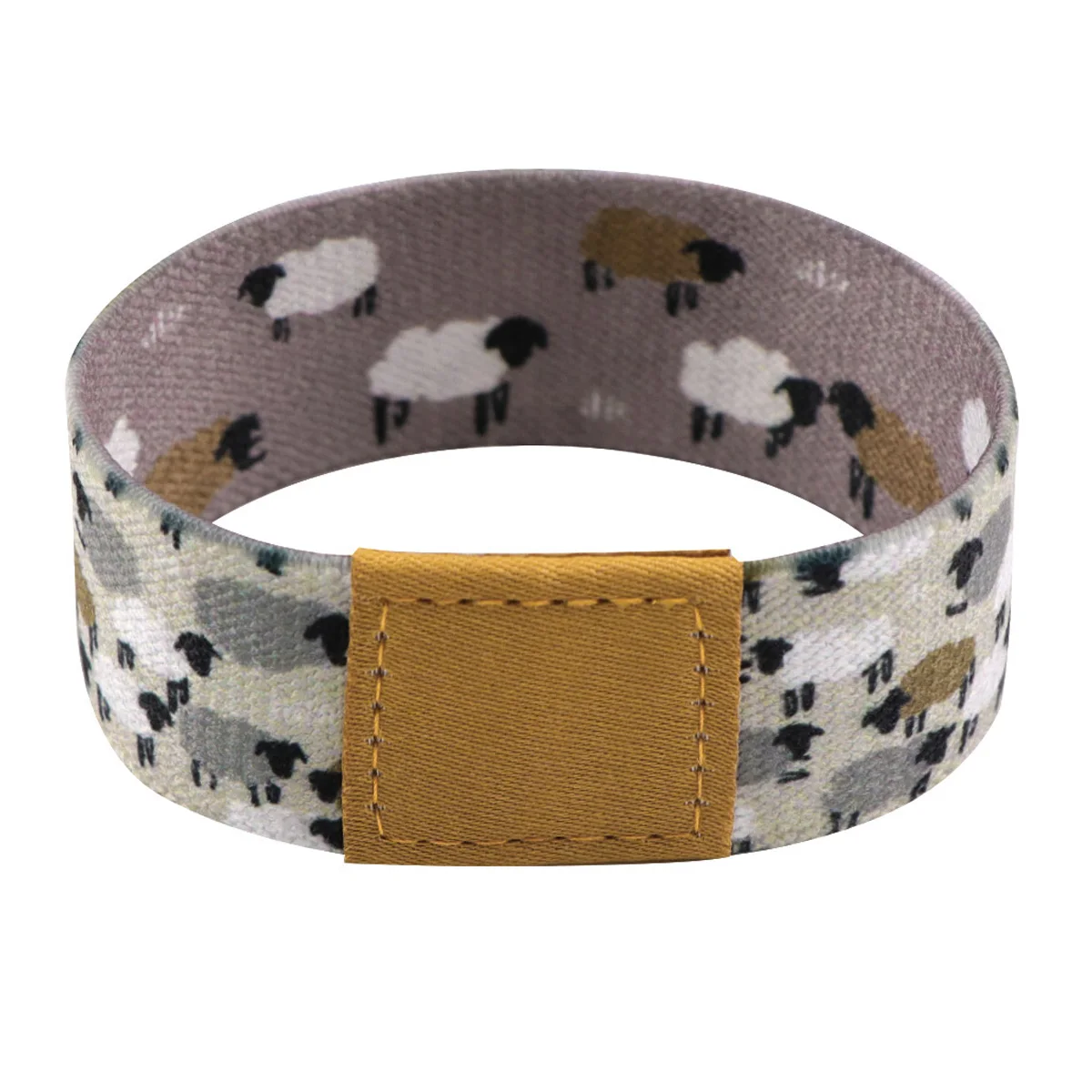 Autismus Awareness Elastisches Armband Wellen Mode Armband Für Frauen Männer Bunte Armreifen Zubehör Geburtstag Party Geschenk
