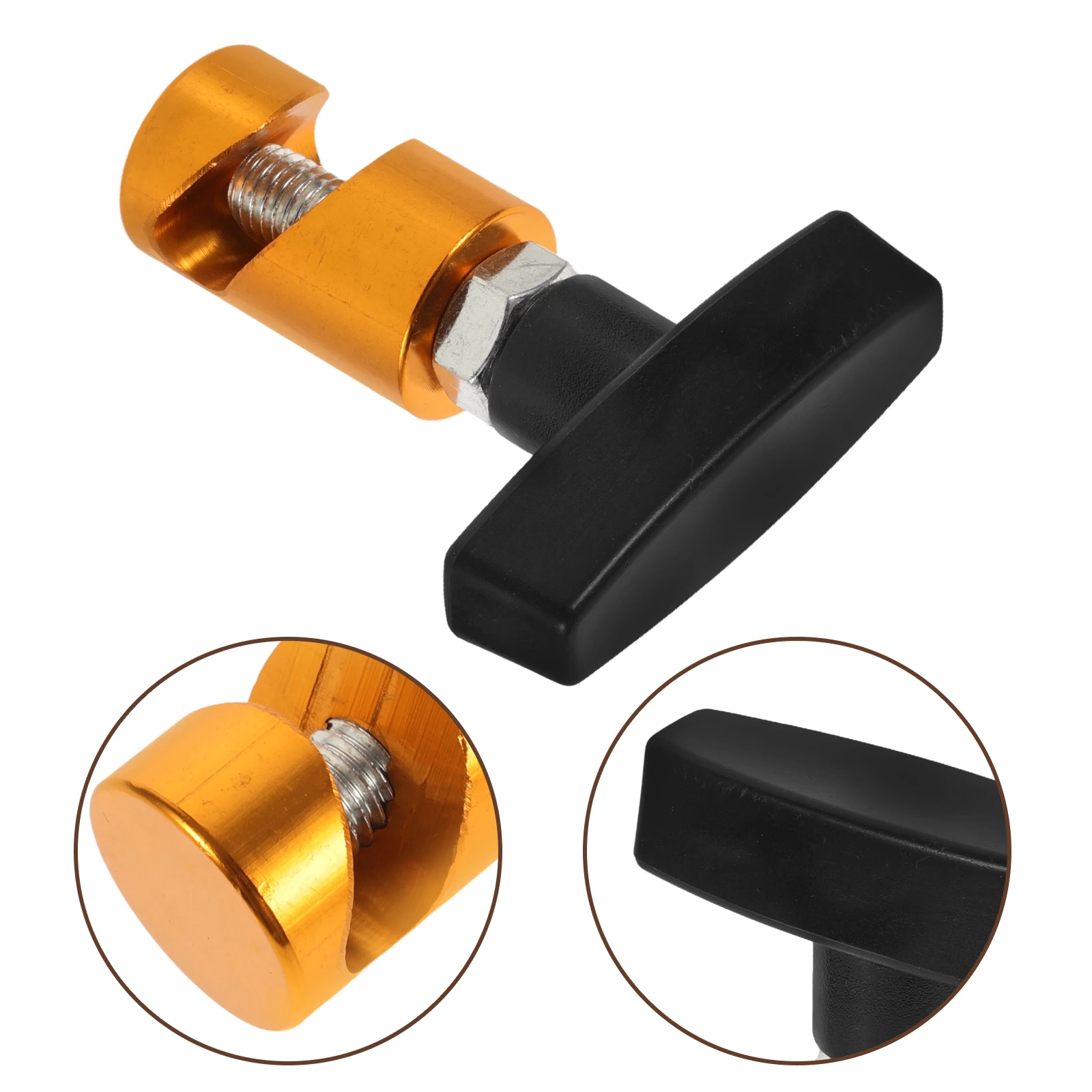 

Universal Clamp For Cars Lift Support Fixing Automotive Tuning Accessories Stable Safe Hood Support Strut For Car Hood Lifting