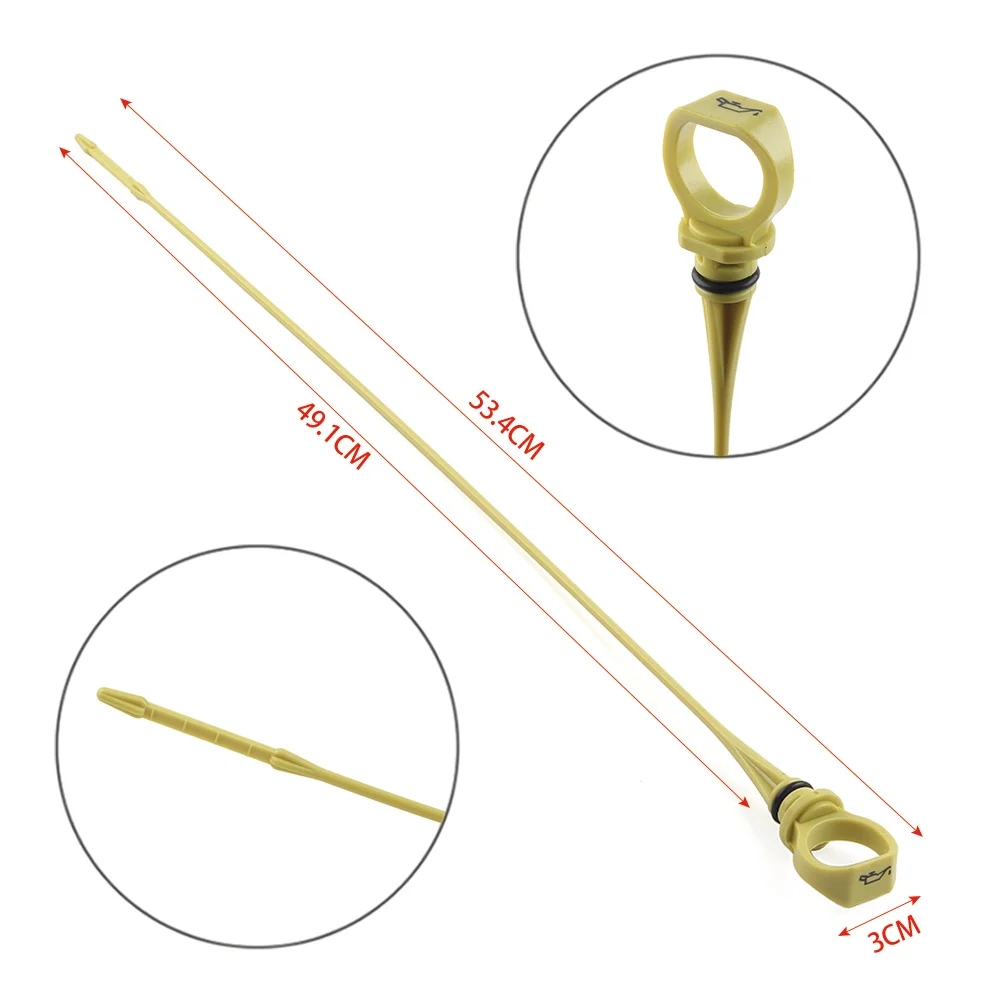 Astina di livello olio motore 53.4 HDi per auto 1.4 cm per Peugeot 206 307 per Citroen C2 C3 XSARA 1174.85
