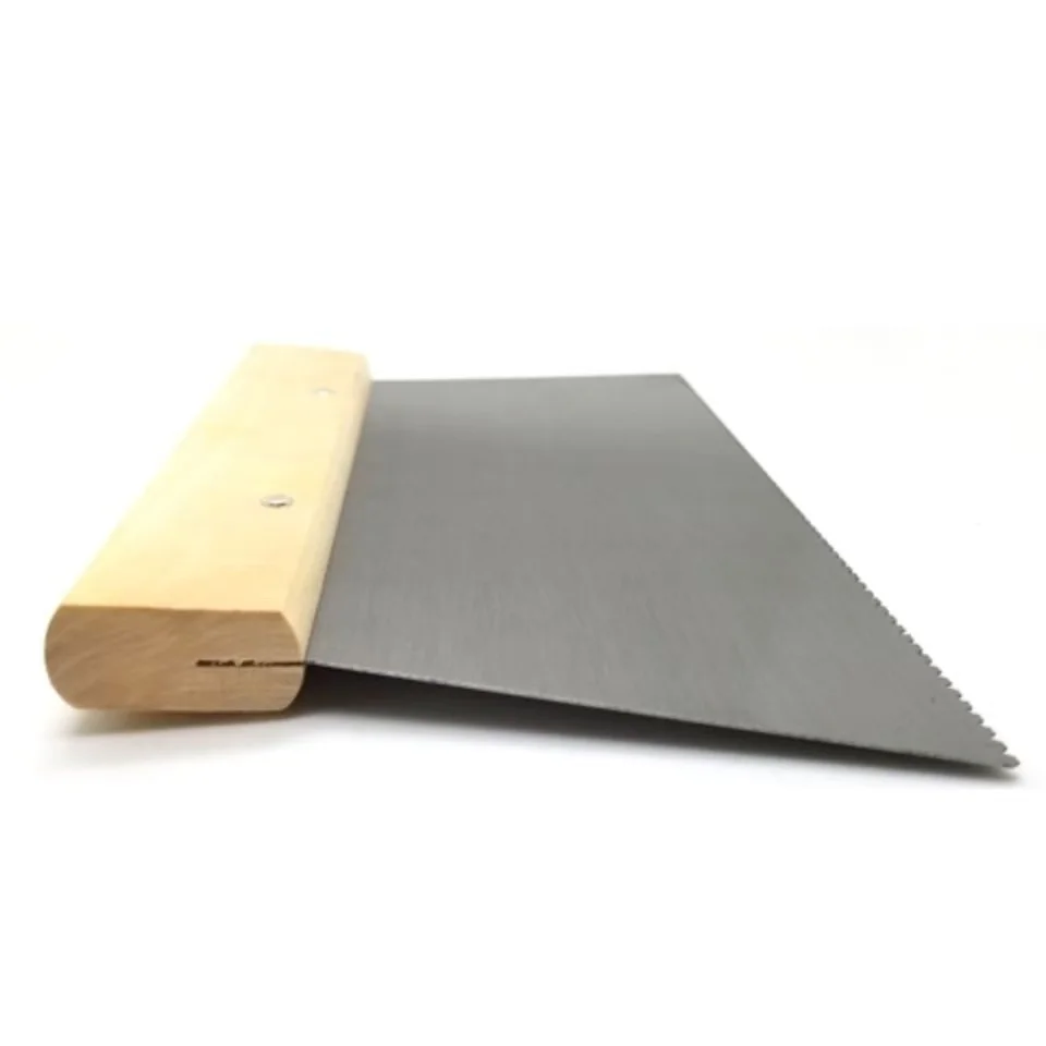 PVC Vinyl Floor Installation Tools - Serrated Squeegee, Epoxy Self-Leveling Universal Adhesive Scraper, Floor Glue Spreader