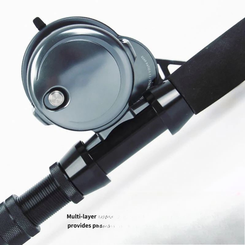 Top1 المعادن المحيط الصيد العلوي بكرة ماكس السحب 30 كجم Carretihad دي Pesca التقليدية بطيئة الانتقال عجلة الصيد المياه المالحة #5