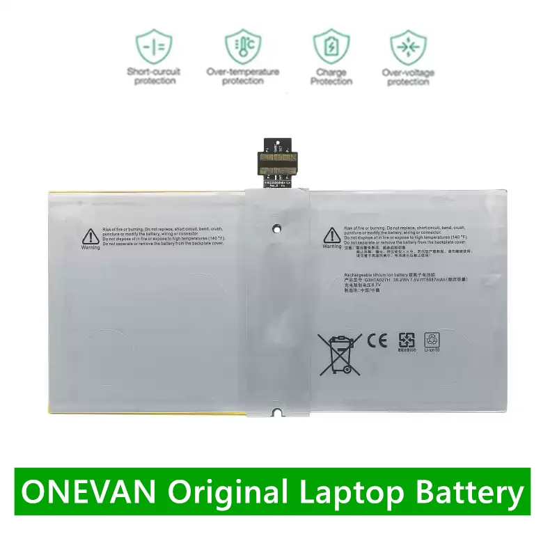 ONEVAN Battery G3HTA027H DYNR01 For Microsoft Surface Pro 4 1724 12.3
