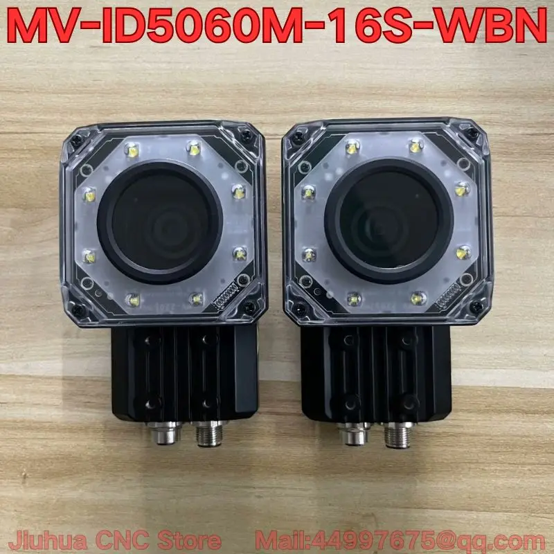 Second-hand MV-ID5060M-16S-WBN MV-IDE012X-16MW Industrial code reader function test is normal