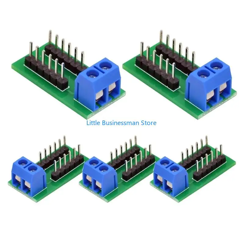 Schraubklemme an 2x6 Pin Header Link Board 2,54 mm fertig montierte Leiterplatte für DIY-Verkabelung und – Detail 3