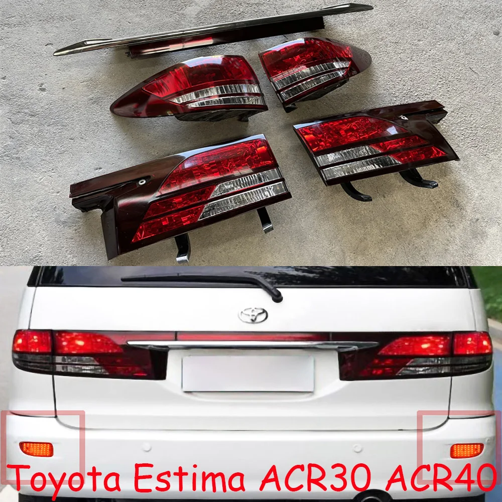 

car bumper tail light for Toyota Estima ACR30 ACR40 taillight Taillamp car accessories for Toyota Estima fog lamp