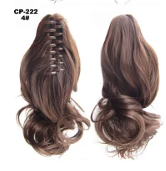 Claw Clip in Ponytail Extension for Women