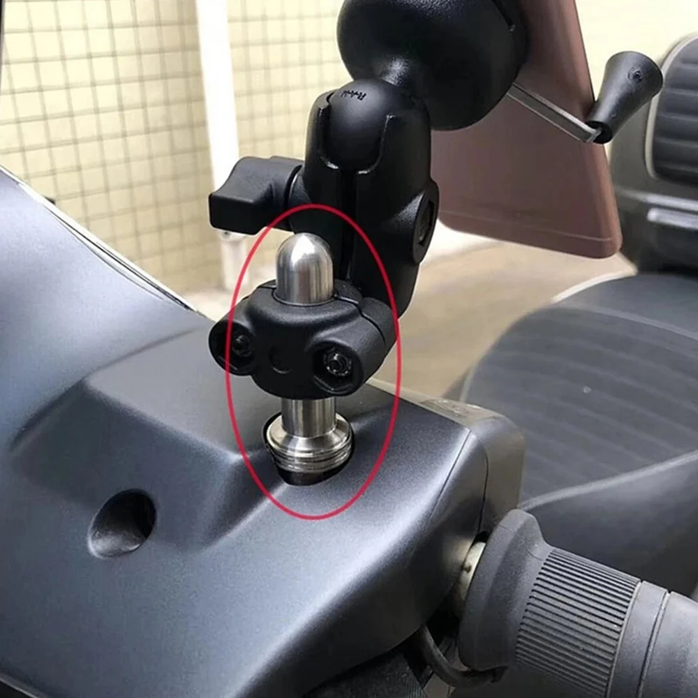 Motorcycle Rear View Mirror Plug Screw Plug Screw Bolt Decorative Cover for VESPA Sprint 150 HPE GTS300 GTV 250