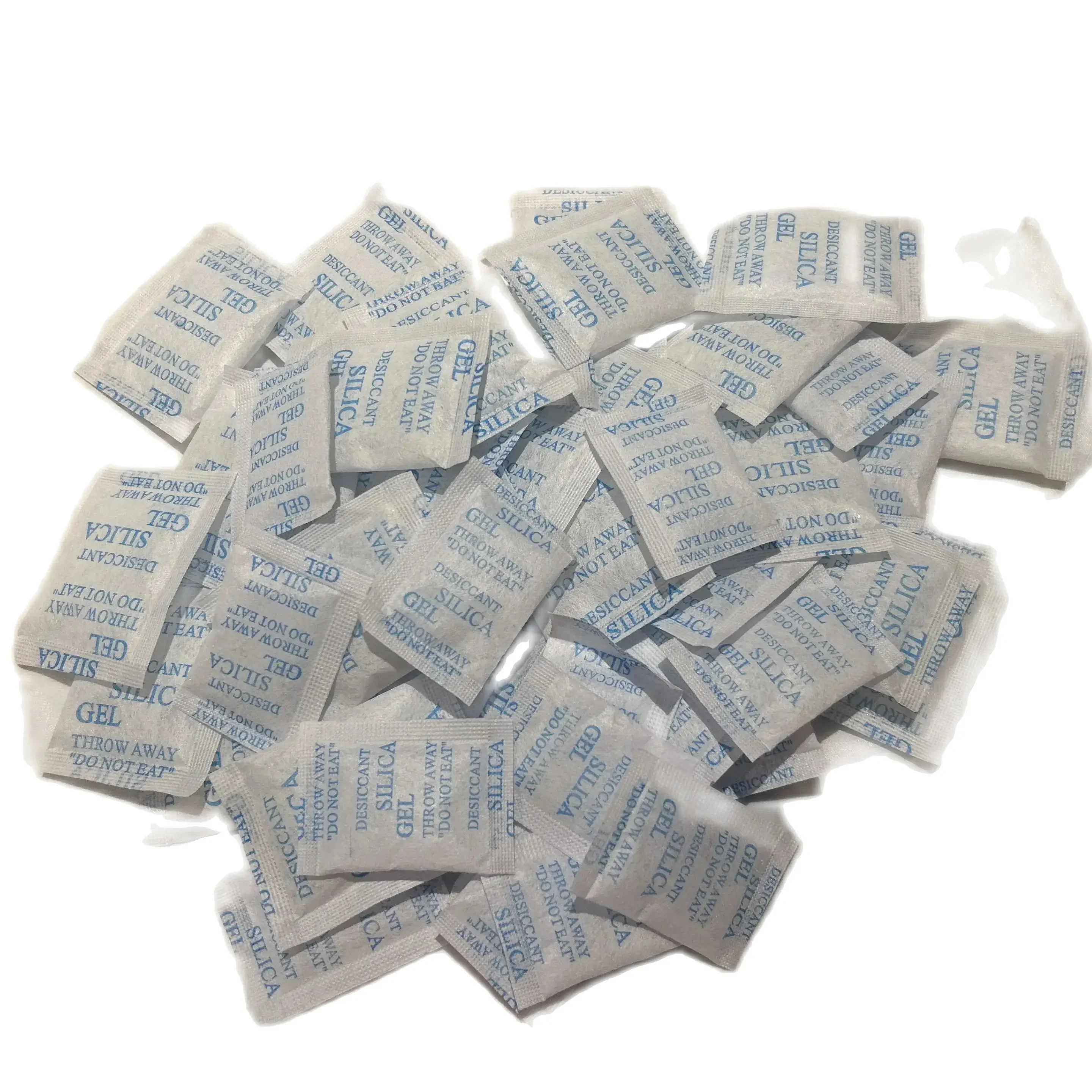 1g 50/100/200/500 packs Non Toxic nonwovens Silica Gel Desiccant Damp Kitchen Room Living Moisture Dehumidifier Absorber Bag