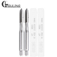 HSSE-M35 JIS Standard Hand Tap M1 M1.2 M1.4 M1.6 M1.7 M2 M2.5 M2.6 M3 M3.5 M4 M5 M6 M6 M8 M10 M11 M12 M14 M16 Screw Thread Taps