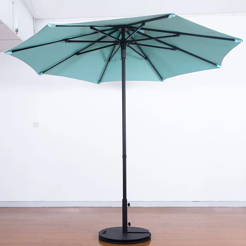 MIA Factory Wholesale Outdoor Parasol Sunshade Garden Patio Umbrellas for Restaurant Swimming Pool