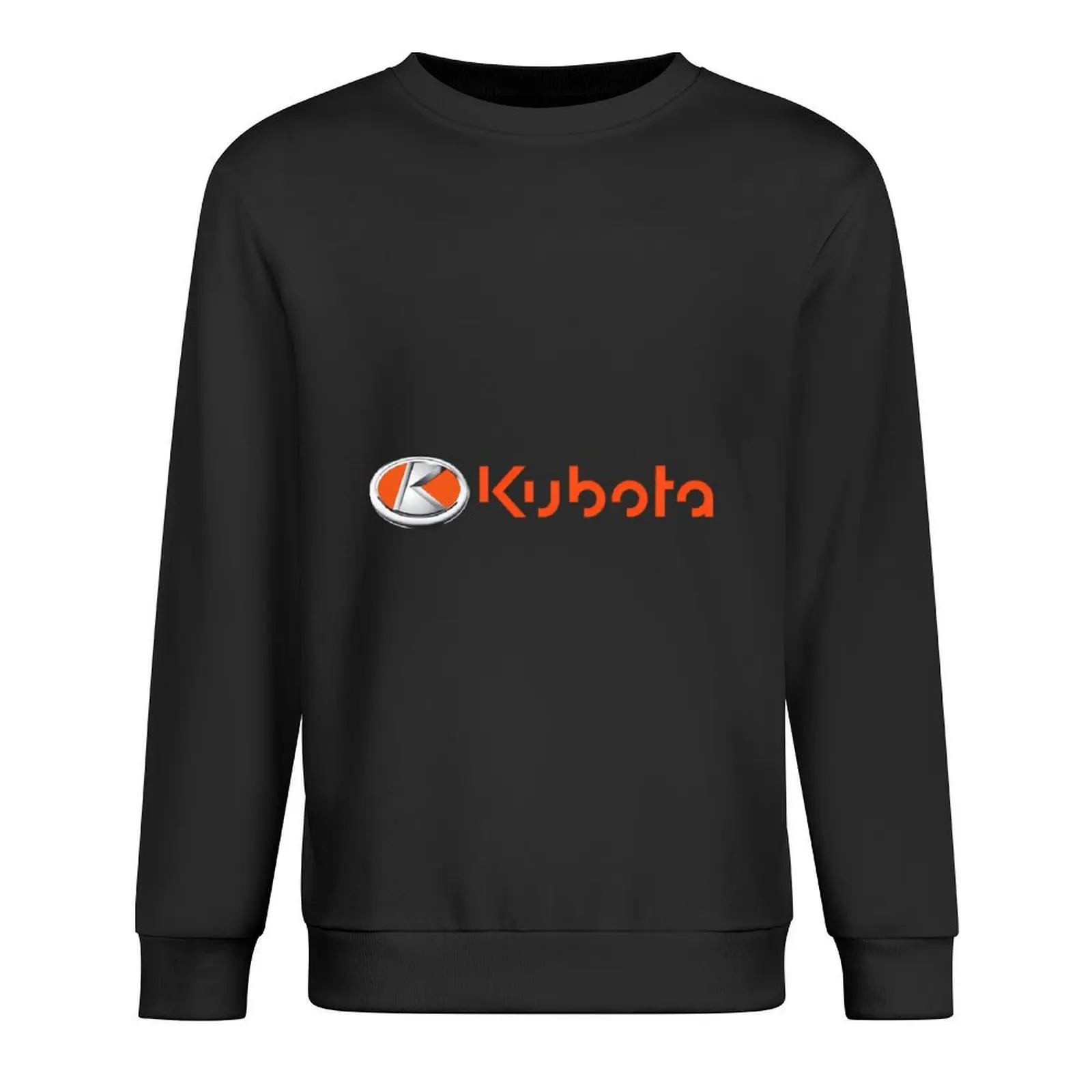 

Kubota (Orange Text) Pullover mens clothing winter clothes autumn anime clothing graphic sweatshirts