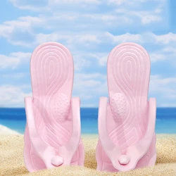 New Summer Folding Flip-Flops Business Trips Travel Portable Lightweight EVA Slippers Soft Bottom Beach Couple Slide Sandals