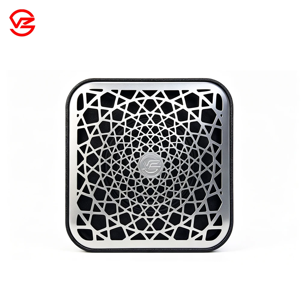 VA-D30 Wide Frequency Car Center Speaker, 3D Stereo Surround Sound, Hi-Fi Midrange/Tweeter Unit, for Car Audio System Upgrade