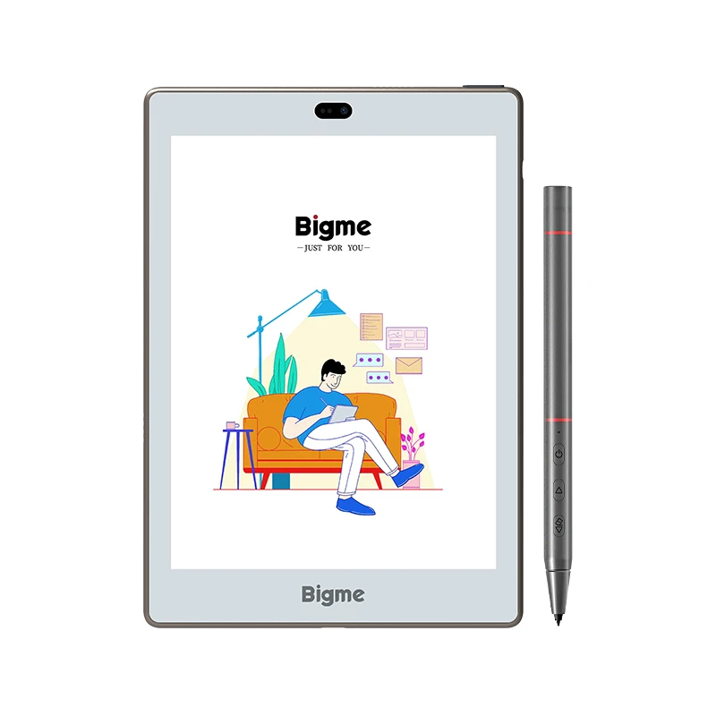 

Bigme S6 Color 7.8" color ink screen e-reader 6+128G 8-core Android 11 Open system with front and rear dual-camera Support OTG