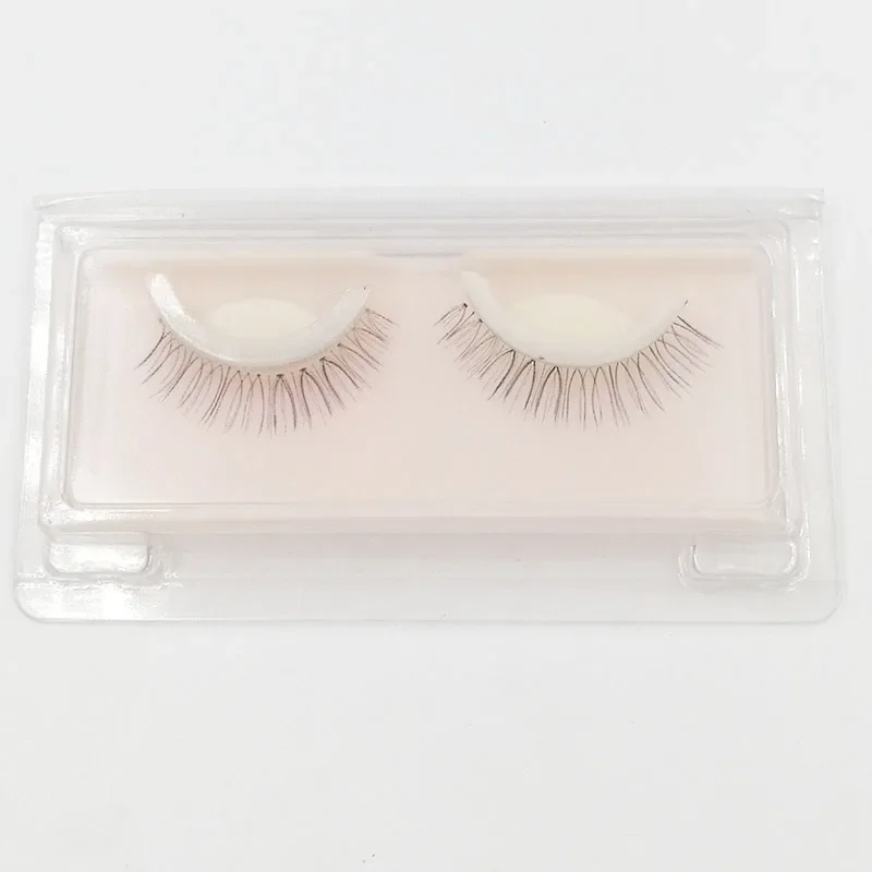 Wiederverwendbare, ultraleichte 3D-synthetische falsche Wimpern mit natürlichem Effekt für Wimpernverlängerungs-Augen-Make-up-Werkzeuge