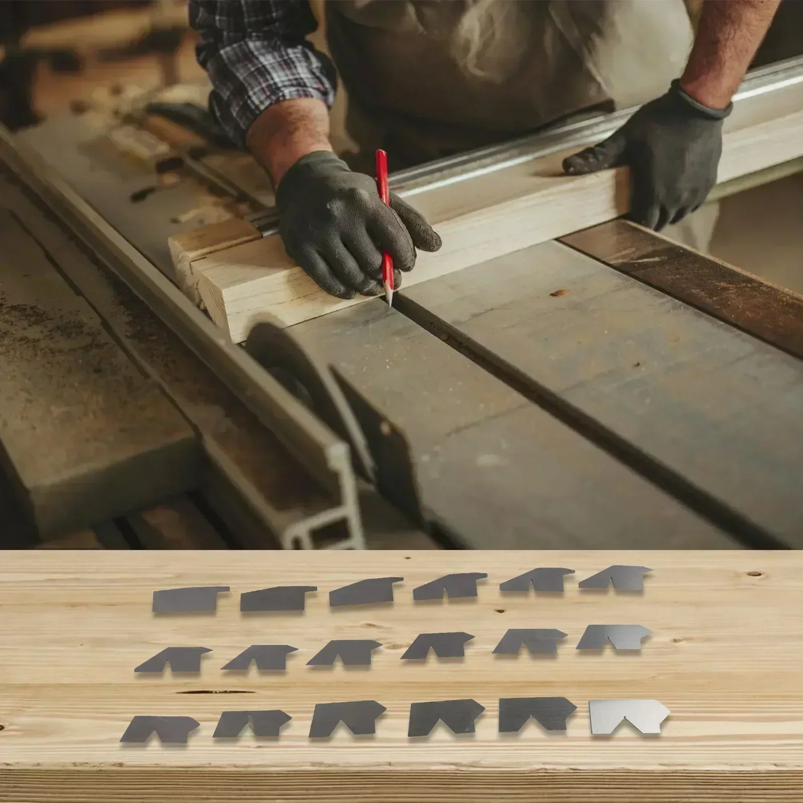 

Набор из 18- предметов, набор угловых манометров для проверки угла, набор угловых манометров 5-90 градусов, инструменты для мастеров