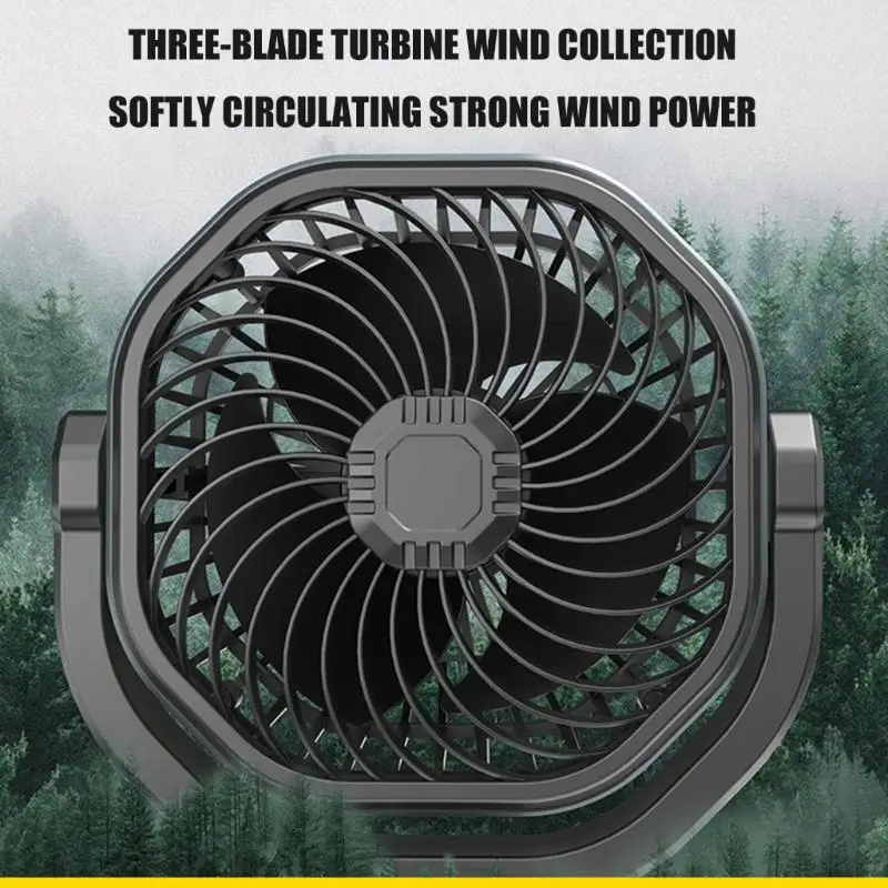 SZCH Double Head Swiveling Car And Home Fan Wide Coverage Area With Quiet Operation And Adjustable Angles For Optimal Airflows