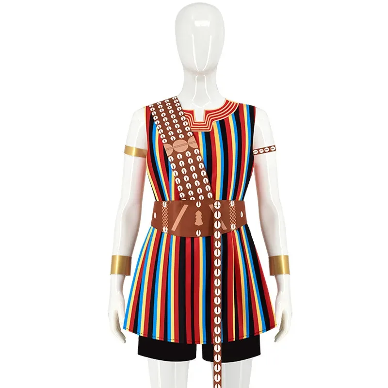 

Nanisca Косплей Костюм Фильм Женщина Cos King Жилет Юбка Шорты Женская Фантазия Наряды Хэллоуин Карнавальная Вечеринка Одеваются Костюм