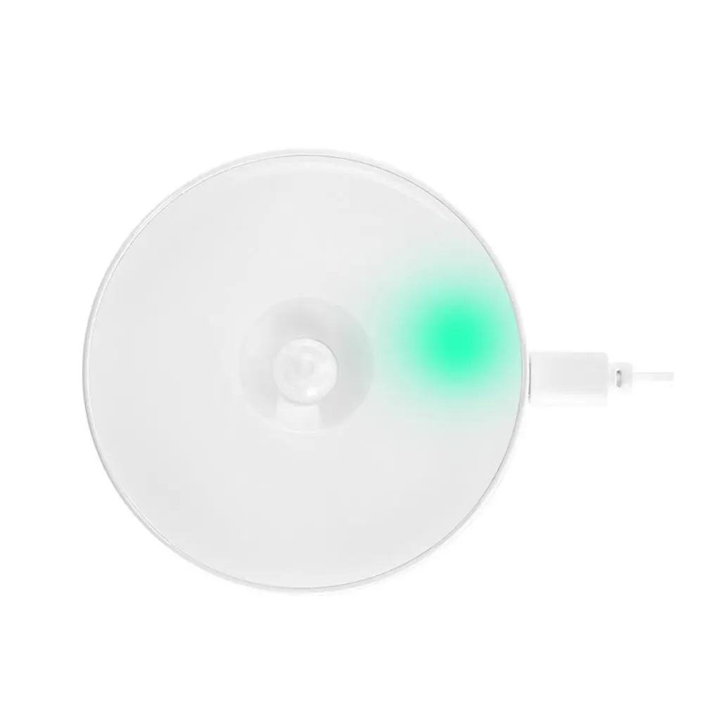 1 قطعة الجسم التعريفي ضوء Usb قابلة للشحن الذكية Led ليلة مصباح للمنزل المدخل خزانة غرفة نوم جدار تصاعد مصباح لجهاز الاستشعار #4