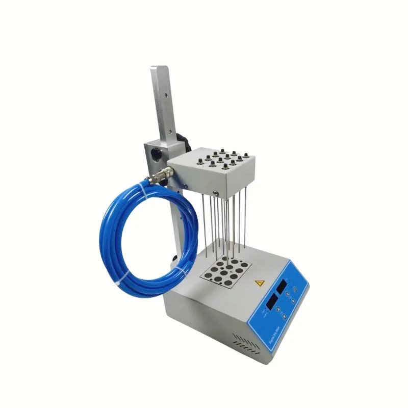 Nitrogen Evaporator Airflow Sample Concentrator Wide Range of Temp Nitrogen Purging Instrument ND100-1/ ND100-2/ ND200-1/ND200-2
