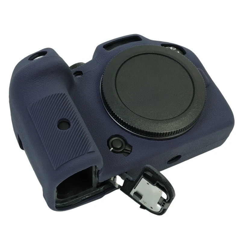 強化ガラス液晶保護フィルム + キヤノン EOS R7用、マイクロ一眼カメラバッグシリコンケース R7ケース ソフトラバーケース