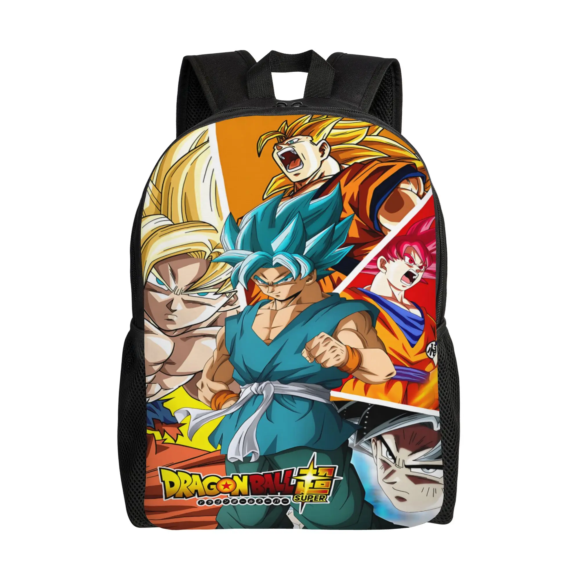 

Bandai backpacks Dragon Ball Z Goku Daypack mochila Camping Retro Washable Rucksack