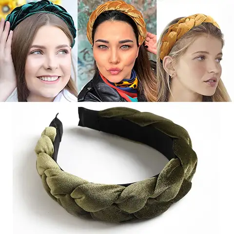 8 best sales hårflätad pannband - №2