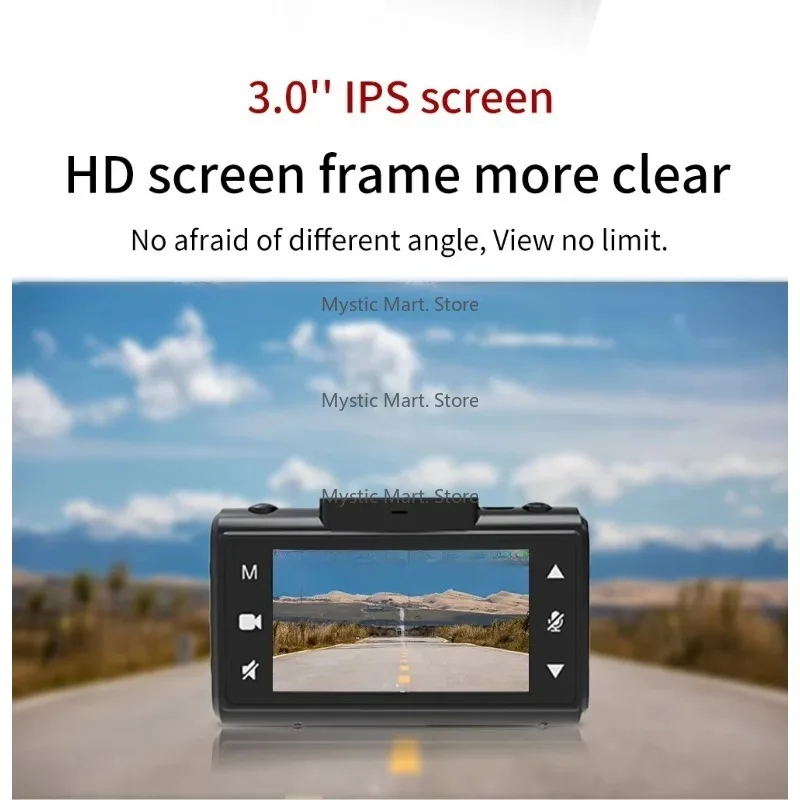 Car DVR Signature 3-in-1 Combo Radar Detector