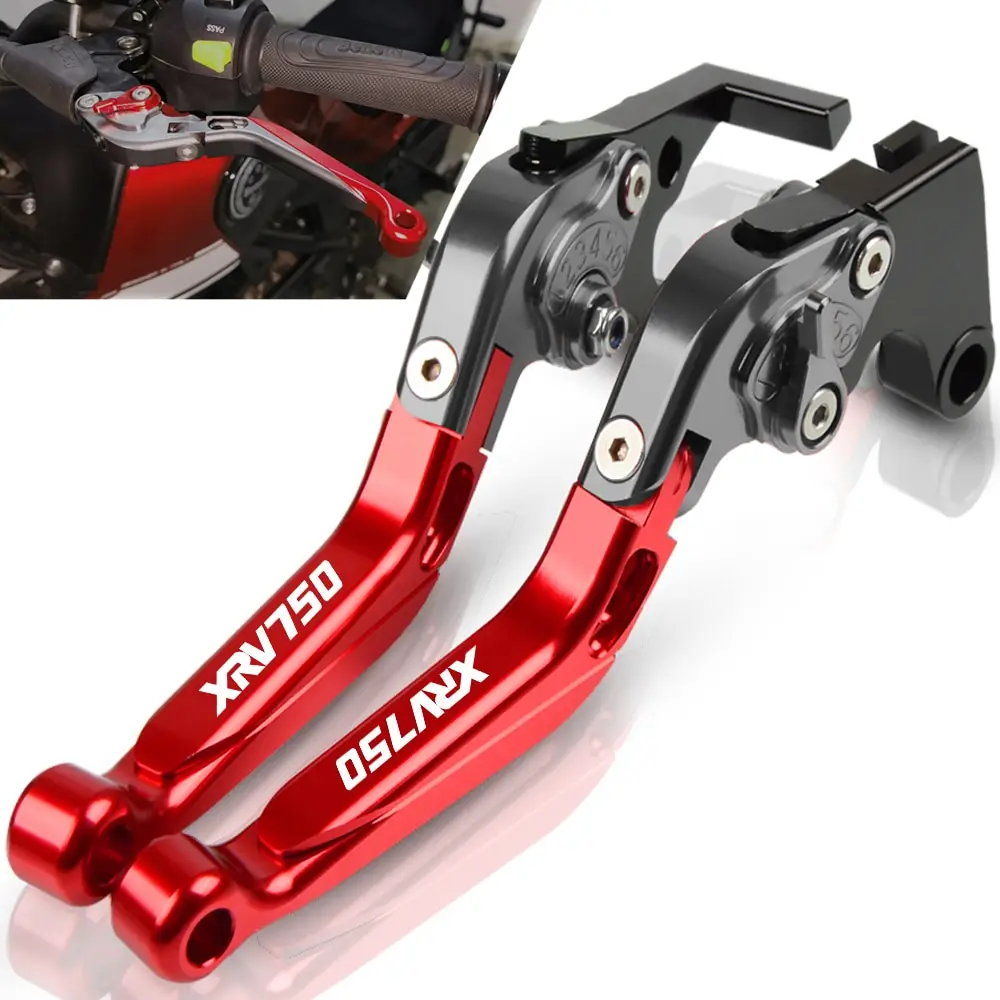 

For HONDA XRV750 1990 1991 1992 1993 1994 1995 1996 1997 1998 1999 2000 2001 2002 2003 Motorcycle Brake Clutch Levers Adapter