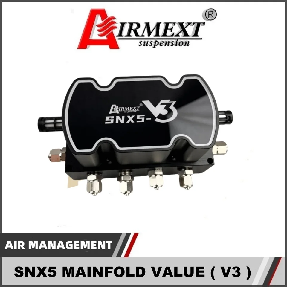 AIRMEXT-AIRMEXT®電子コントローラー付きエアサスペンションシステム