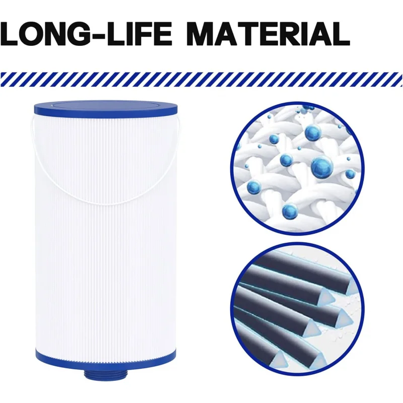 Spa Compatible with 303279 ,-2402, Free Flow, AquaTerra, Fantasy Hot Tub, 1 1/2 Finer Thread (1)