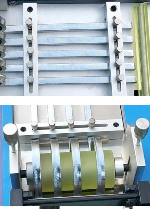 TMAX brand Plastic Tape Cutting Machine/PVC Sleeve Heat Shrink Tube Cutting Machine/Label Cutter Machine