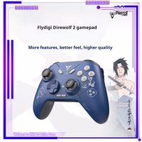 Flydigi Direwolf 2 Co Branded Game Controller With Tactile Handheld Grip Pc Version Switch Android Gaming Peripherals Gift