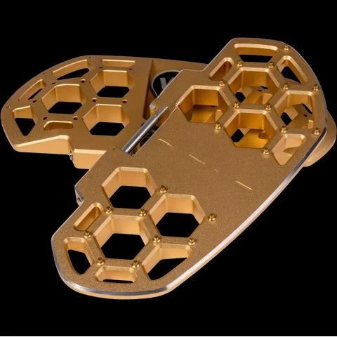 

Electric Scooter Accessories Honeycomb Pedals