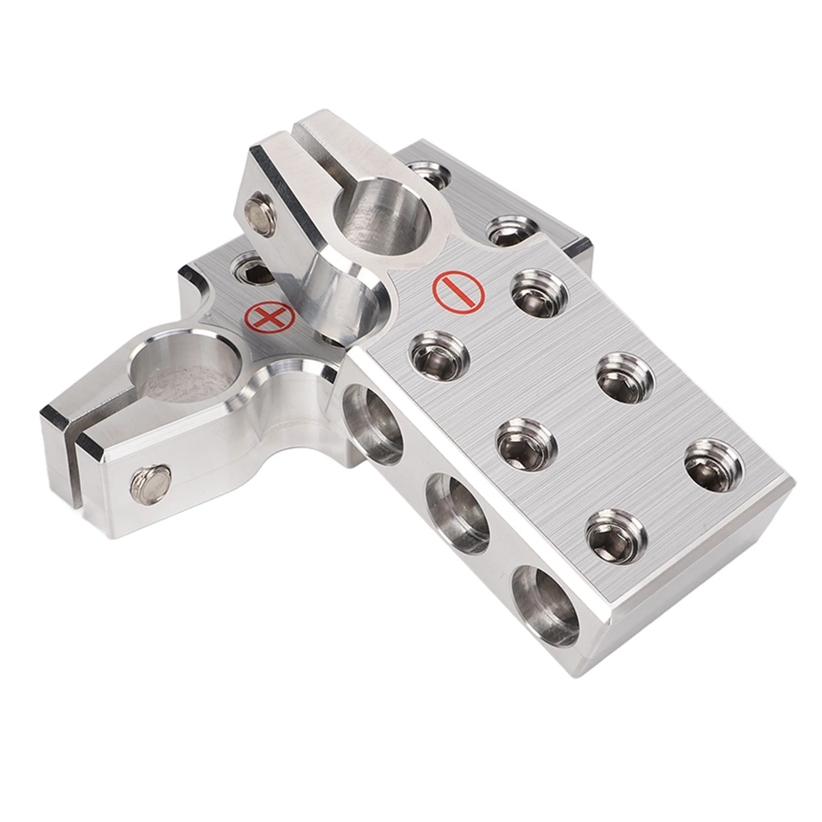 1 Para Zacisków Akumulatora Samochodowego Dodatni Ujemny Akcesoria do Modyfikacji Audio dla Kampera Samochodu Motoru Kampera Autokaru