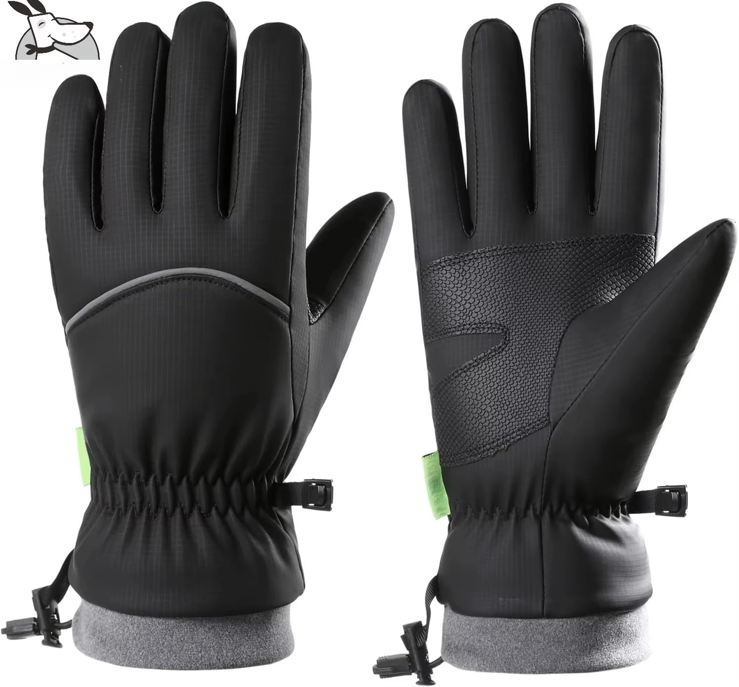 

Зимние перчатки для катания на лыжах и активного отдыха на природе: теплые, ветрозащитные, водонепроницаемые, с сенсорными пальцами, полной защитой ладони и противоскользящим покрытием.