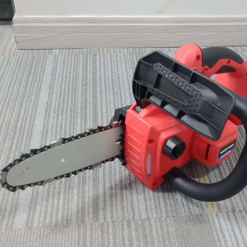 Professional Top Handle Battery Chainsaw 20V 4.0Ah Brushless Motor Torque Boost Mode SDS Safety Brake for Arborist Wholesale
