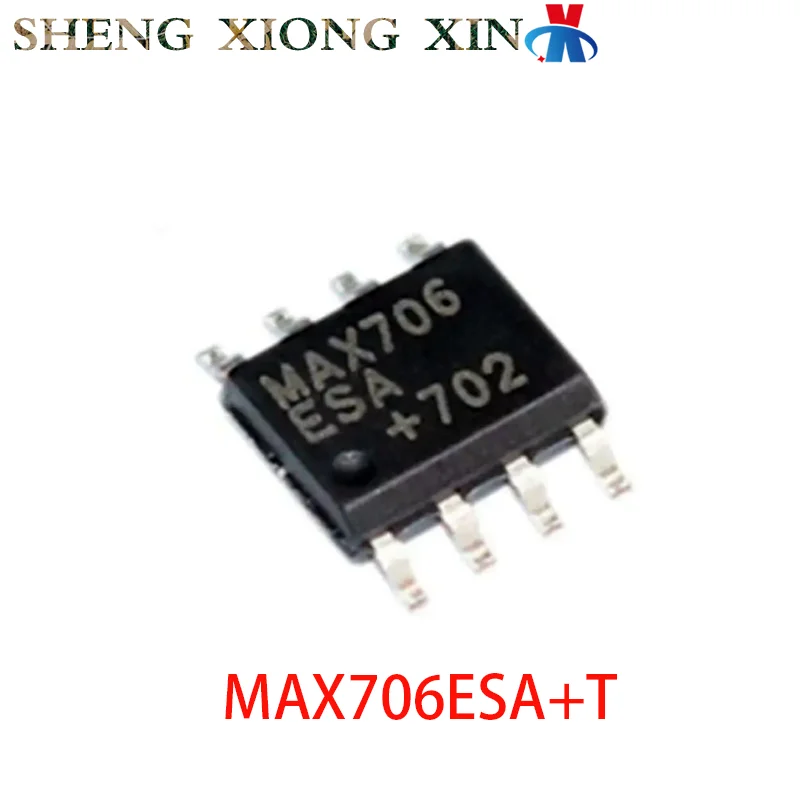 20pcs/lot 100% NEW MAX706ESA+T 8-SOIC Supervisory Circuits MAX706 706 Integrated Circuit