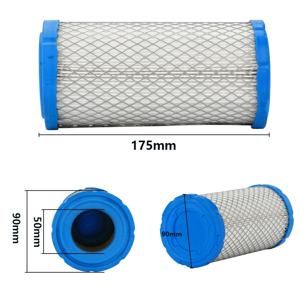 Imagem -03 - Cmcp Air & Pre Filter para Kohler para Kawasaki 25083-02s 110137029 11013-7048 M113621 820263 para Toro 1083811