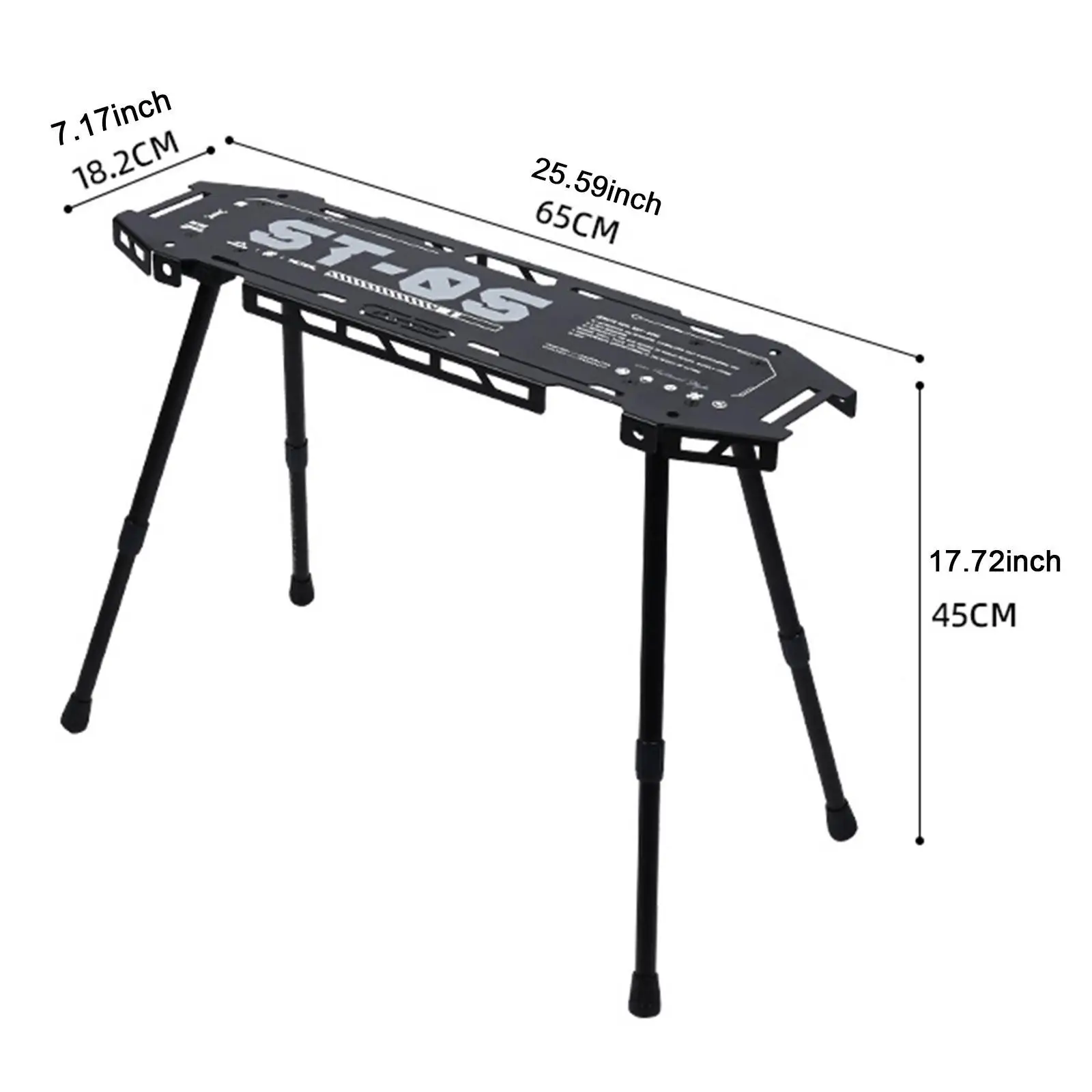 拡張可能なigtコンビネーションテーブル、rvキャンプやアウトドア活動に最適な頑丈なテーブル