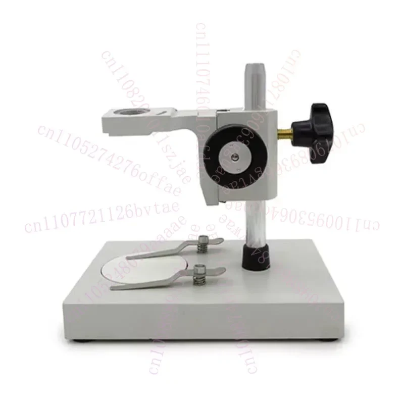 All Metal Lift Focusing Bracket Measuring Stand for Dial Indicator and Stereo Microscope 135mm Column Height 60mm Lift Range