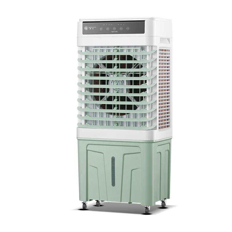 Ventilador de aire acondicionado Enfriador industrial con hielo y agua
