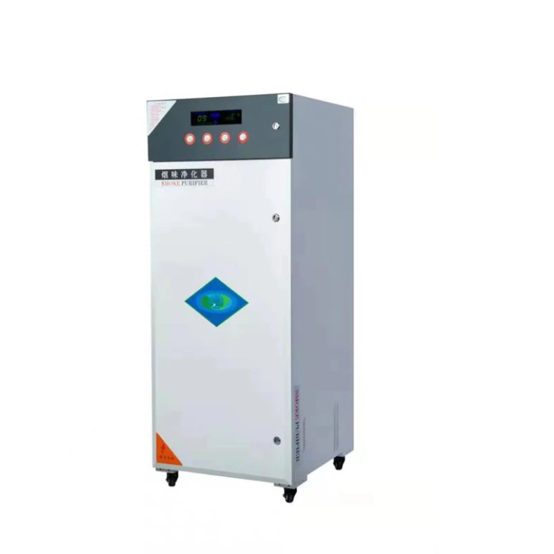 1.1kw Fume Extractor Dust Collector for 6090 1390 1610 Laser Cutting and Engraving Machine