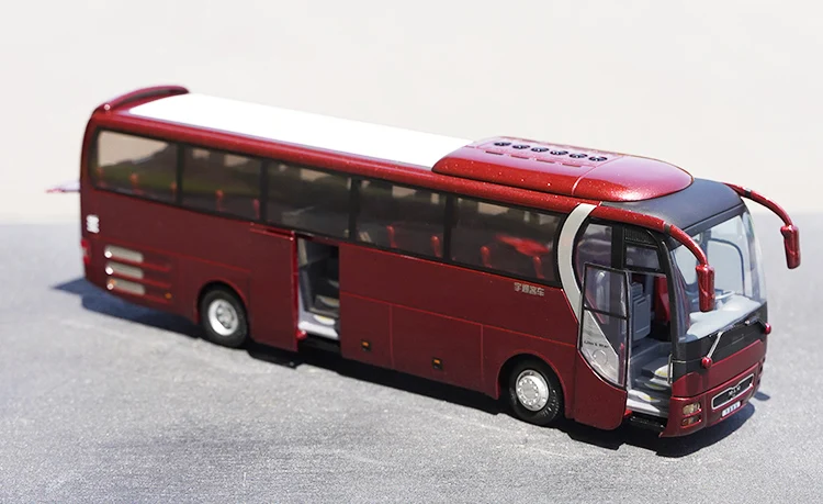 1:42 R41 Bus Model Diecast Public Transportation Model Bus Trolleybus Toys Gifts Collection Children