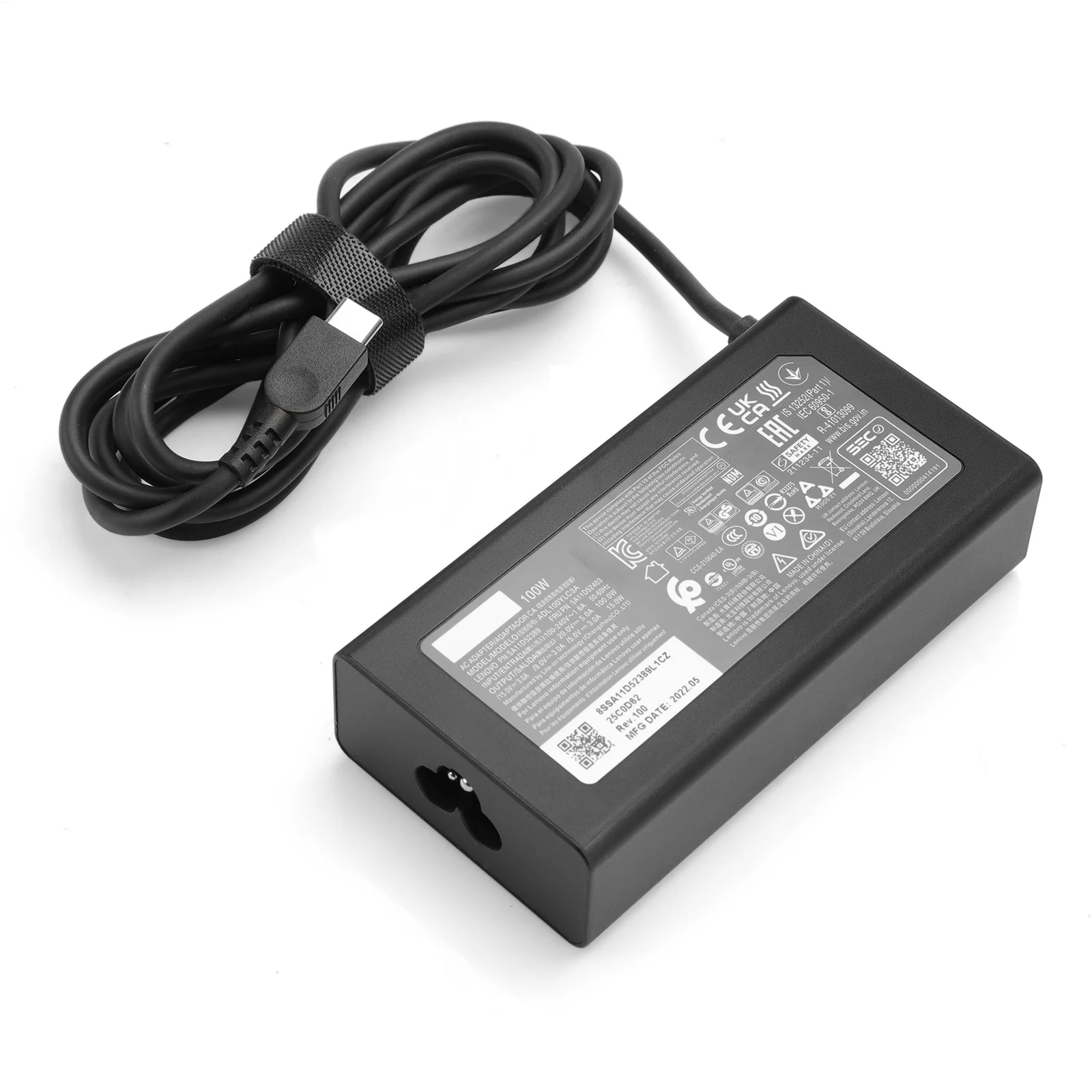 Imagem -04 - Carregador Portátil Adaptador de Alimentação para Lenovo Ioga 9i 6i Magro 7i Pro x Magro 100w 20v 5a tipo c pd